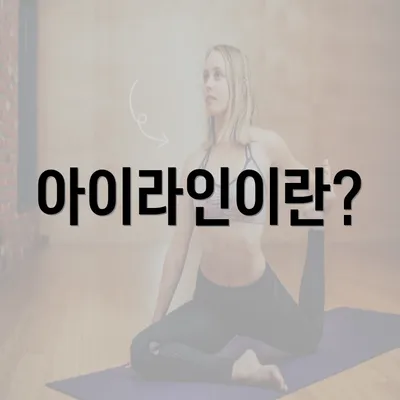 아이라인이란?