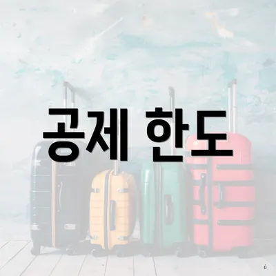 공제 한도
