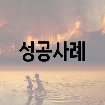 성공사례