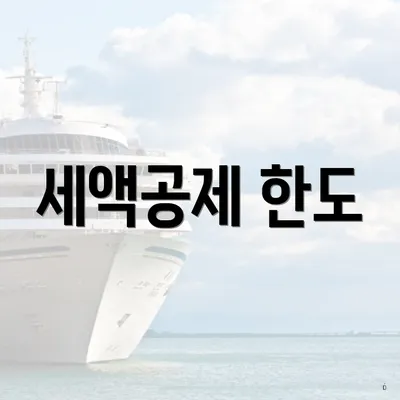 세액공제 한도