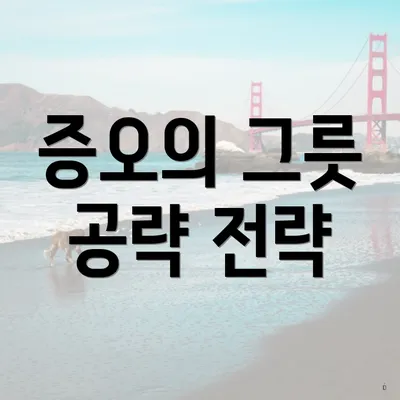 증오의 그릇 공략 전략