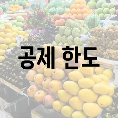공제 한도