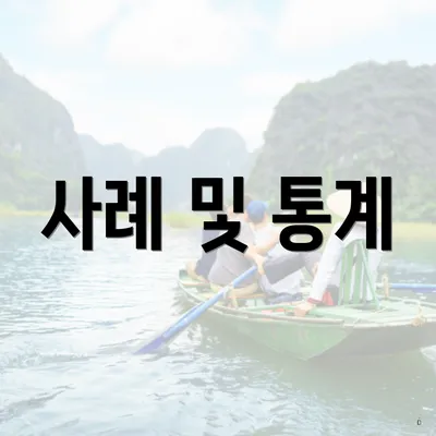 사례 및 통계