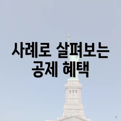 사례로 살펴보는 공제 혜택