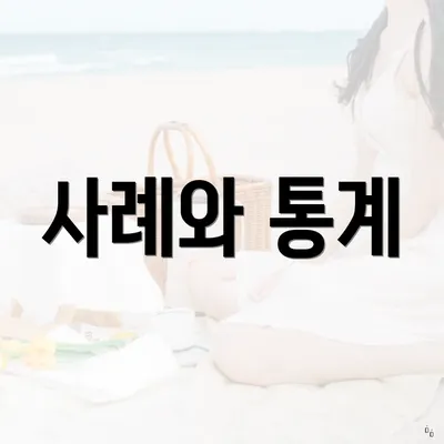 사례와 통계