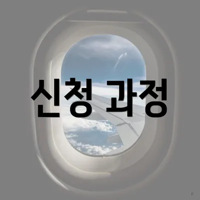 신청 과정