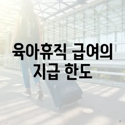 육아휴직 급여의 지급 한도