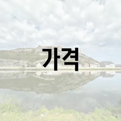 가격