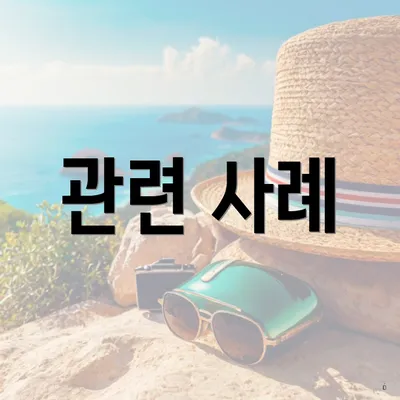 관련 사례
