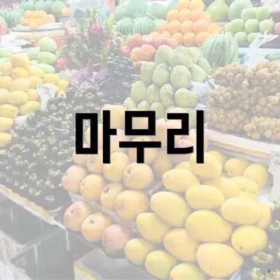 마무리