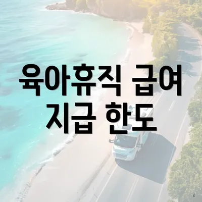 육아휴직 급여 지급 한도