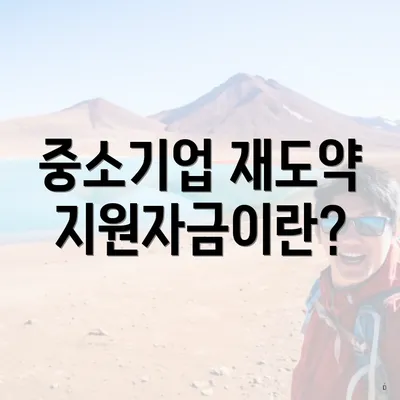 중소기업 재도약지원자금이란?