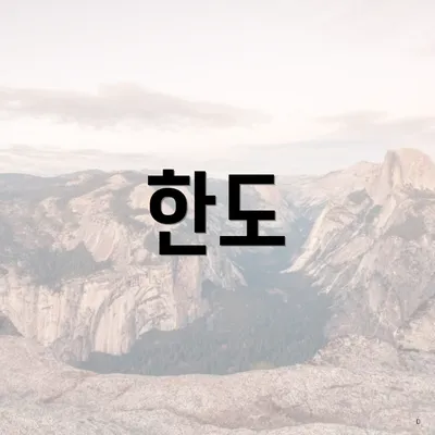 한도
