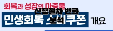 신청절차 변화 분석